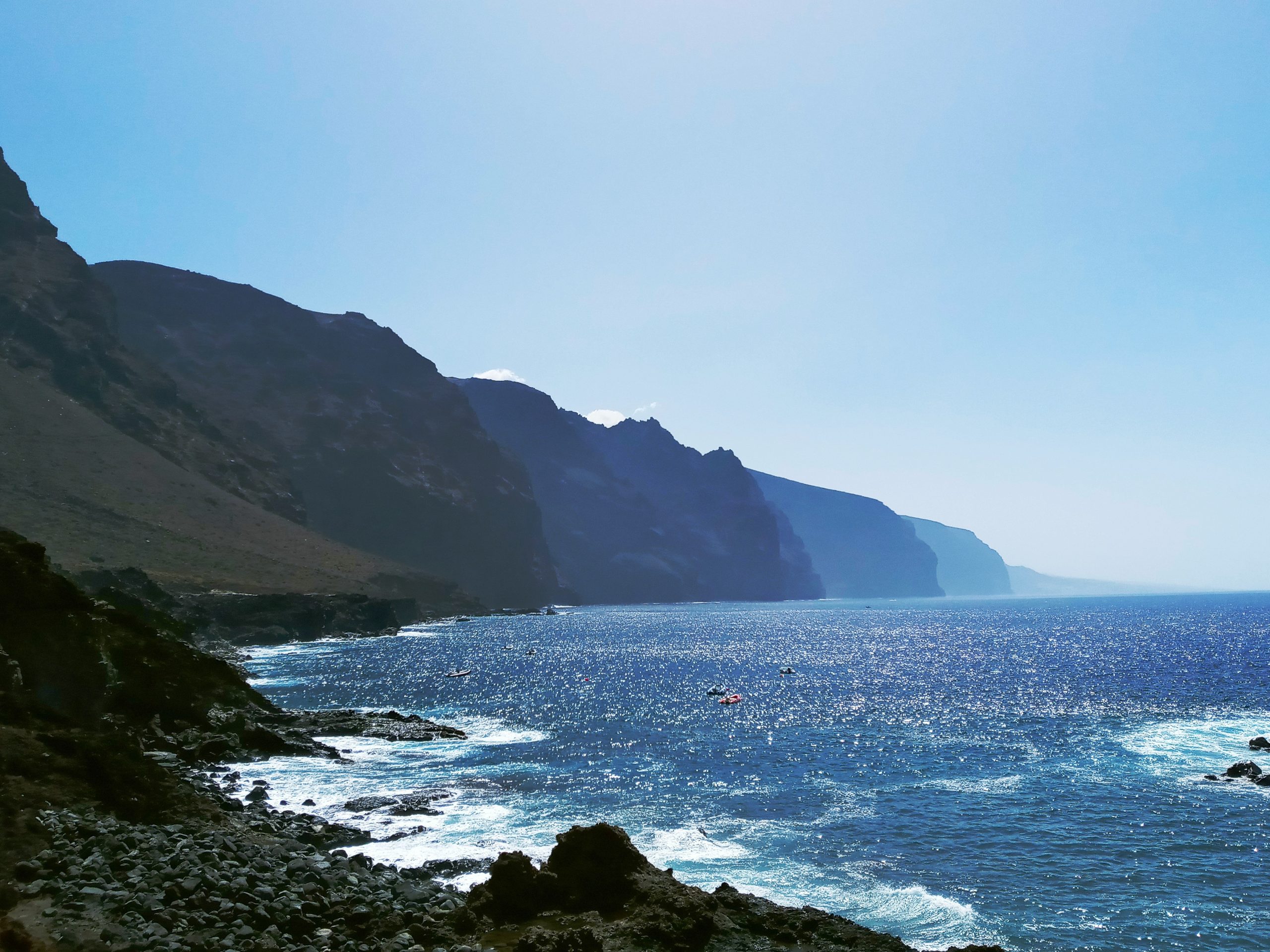 Acantilados de los Gigantes, Masca y Punta de Teno