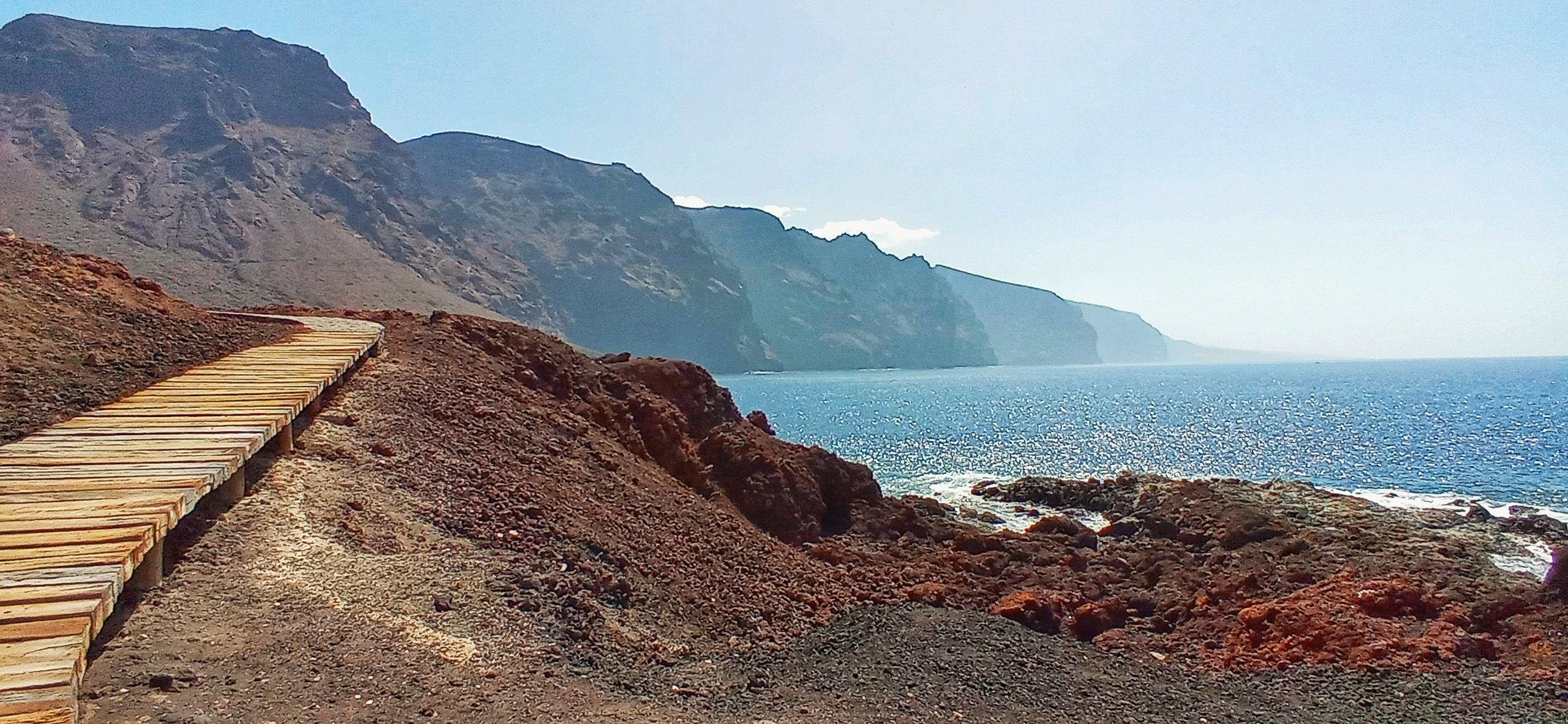 Acantilados de los Gigantes, Masca y Punta de Teno