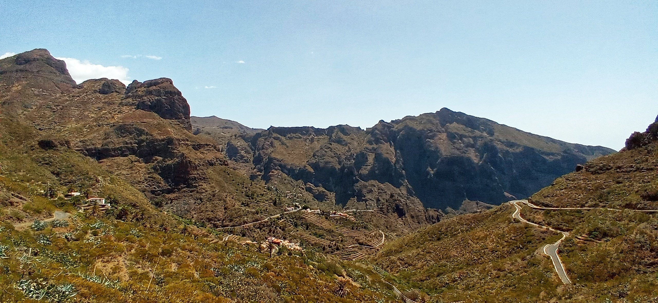 Acantilados de los Gigantes, Masca y Punta de Teno