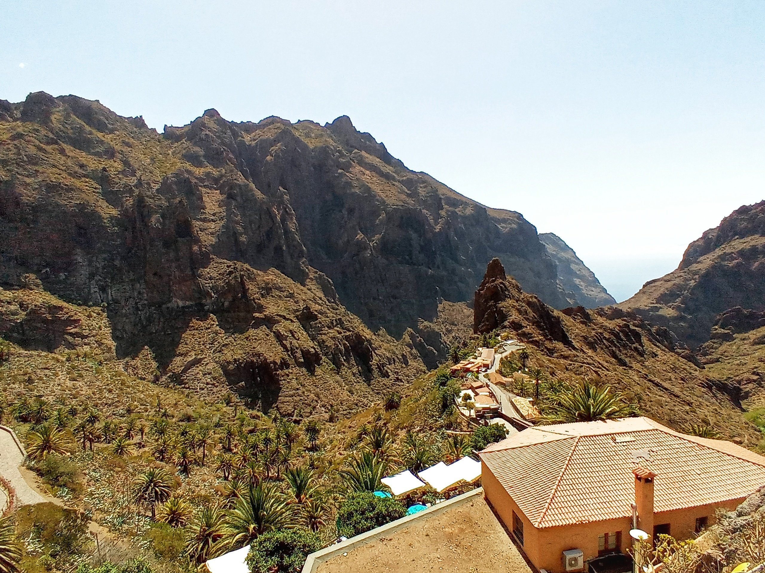 Acantilados de los Gigantes, Masca y Punta de Teno