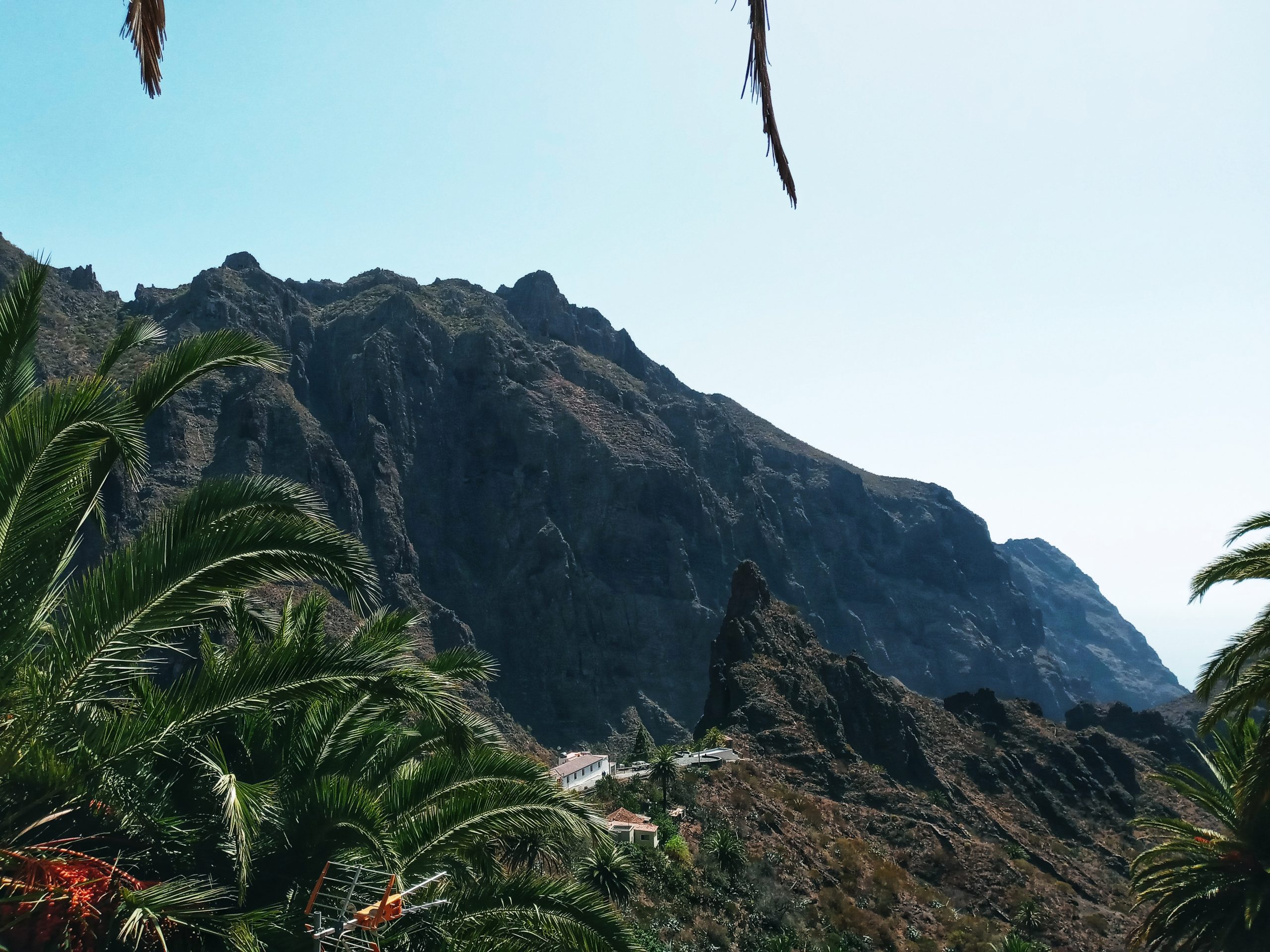 Acantilados de los Gigantes, Masca y Punta de Teno