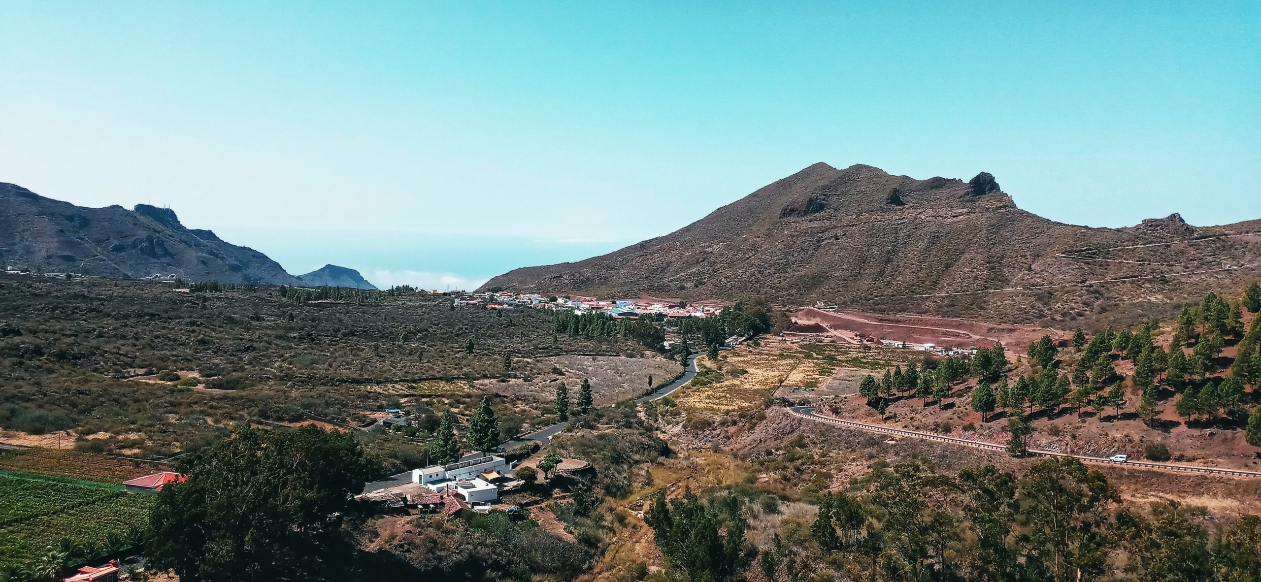 Icod de Los Vinos, Puerto de la Cruz y La Orotava