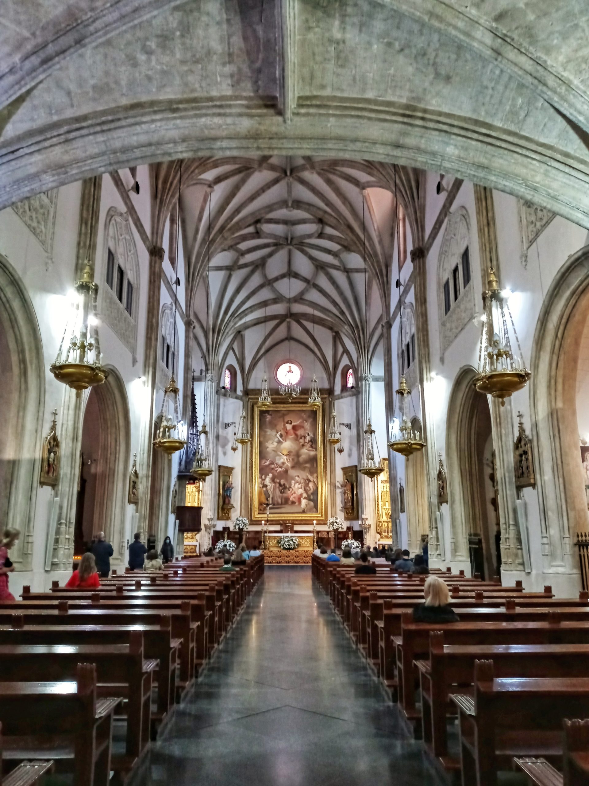 Los Jerónimos, una Iglesia “Real”