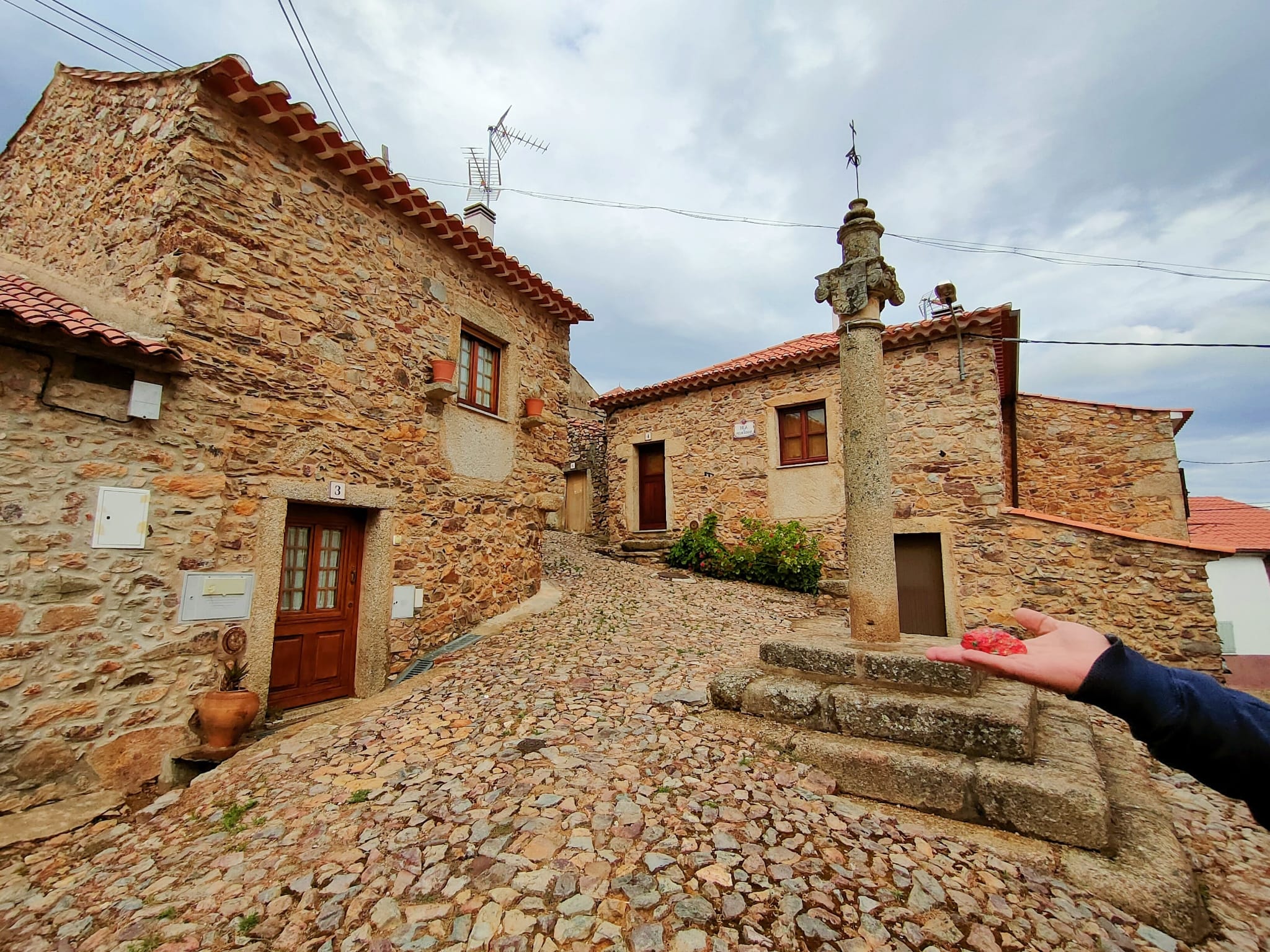 Visitamos Penha García, Monsanto e Idanha a Velha. 3 lugares con mucho encanto a 1h de la Sierra de Gata