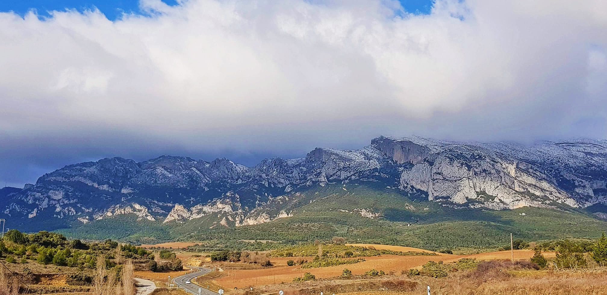 Paisaje cercano a Bodegas Eguren Ugarte