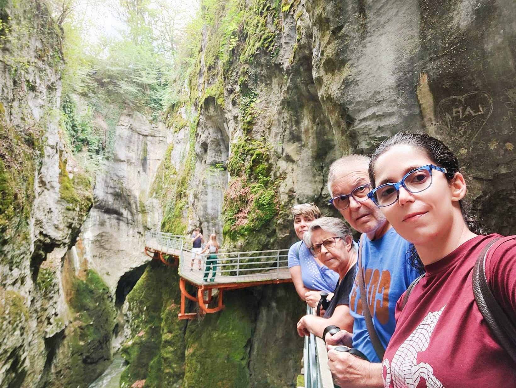 Les Gorges du Fier: Descubre el cañón más impresionante de Francia